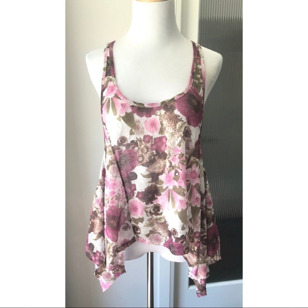 Urban Behaviour boho floral tank